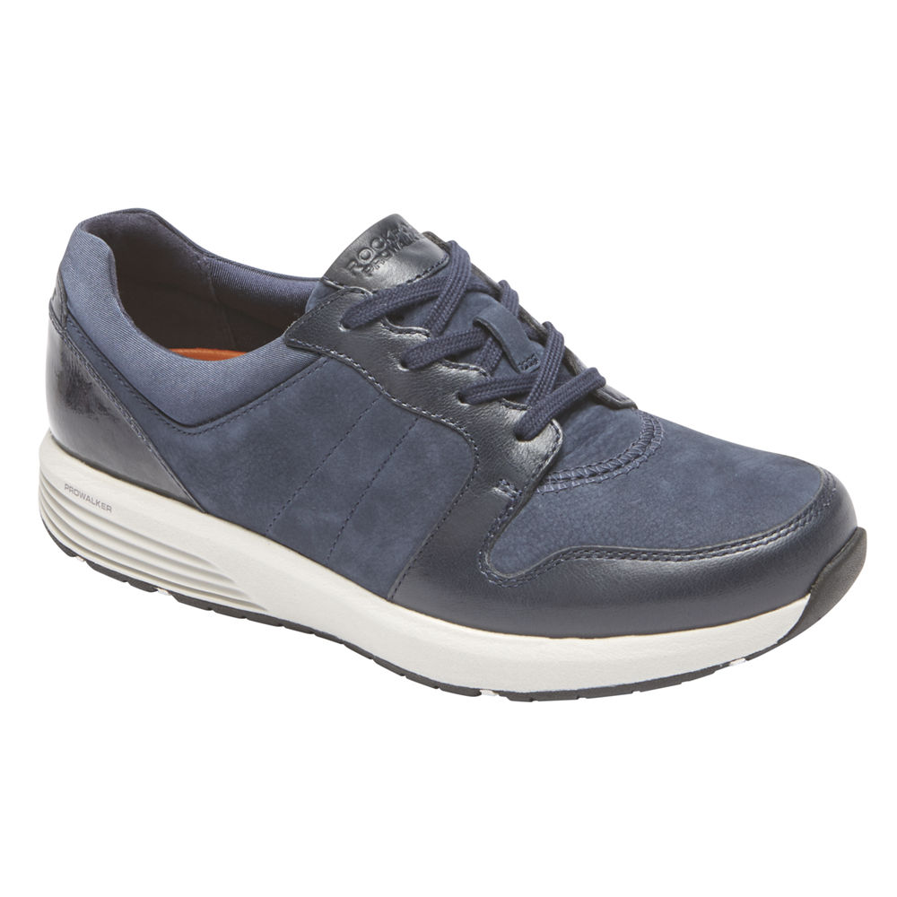 Zapatillas Rockport Mujer Mexico - Trustride Derby Trainer pornografías - EBSDO0219